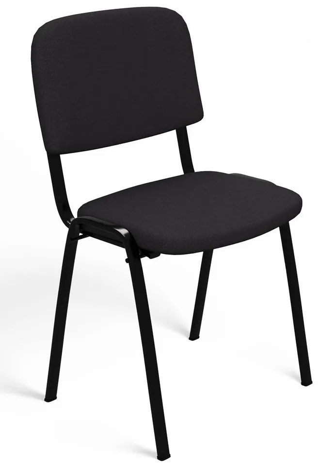 ISO irodai szék, 52,5x83x59 cm, fekete