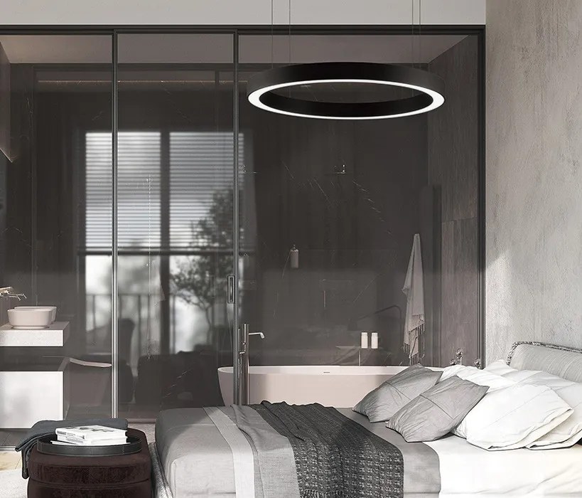 NOVALUCE 9345645 MORBIDO Modern Led Függesztett Lámpa LED IP20