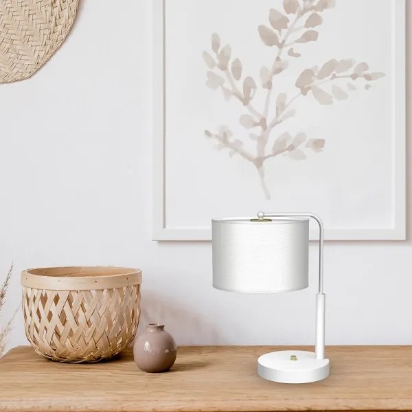 Asztali lámpa ALBION 1xE27/60W/230V