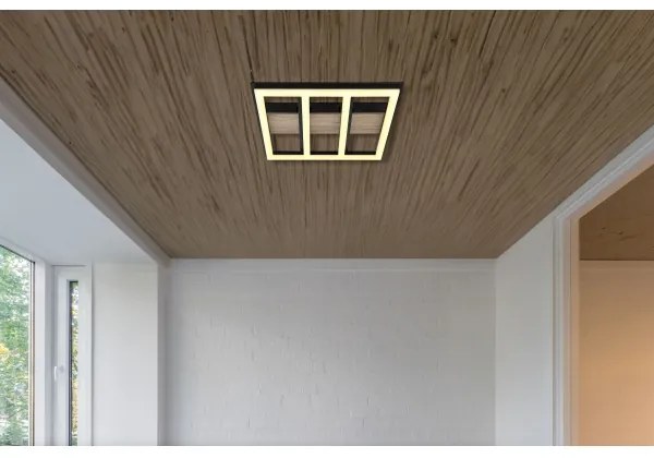 Globo 67291-18 - LED Mennyezeti lámpa FROOMY LED/18W/230V 3000K 30x30 cm