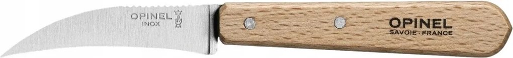 Konyhai kés Opinel Natural 114 zöldségekhez