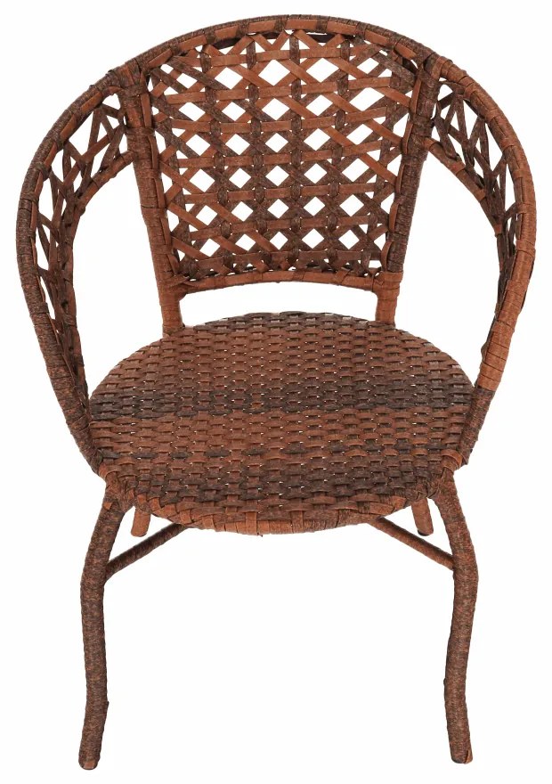 Kerti rattan garnitúra 1+2, JARUB, barna