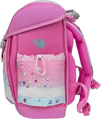 Iskolatáska, fémcsat, BELMIL Classy Dream Hooves, lovacska (BL40313AG68L)