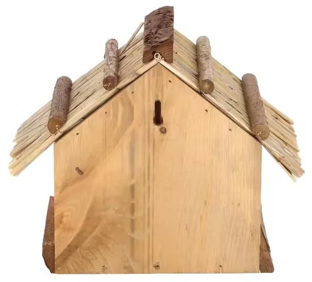Nádfedeles fa madáretető, magasság 22,8 cm - Esschert Design