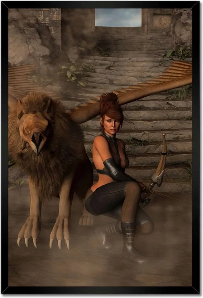 Poszterek keretben 40x60 Várakozás az eljövetelre