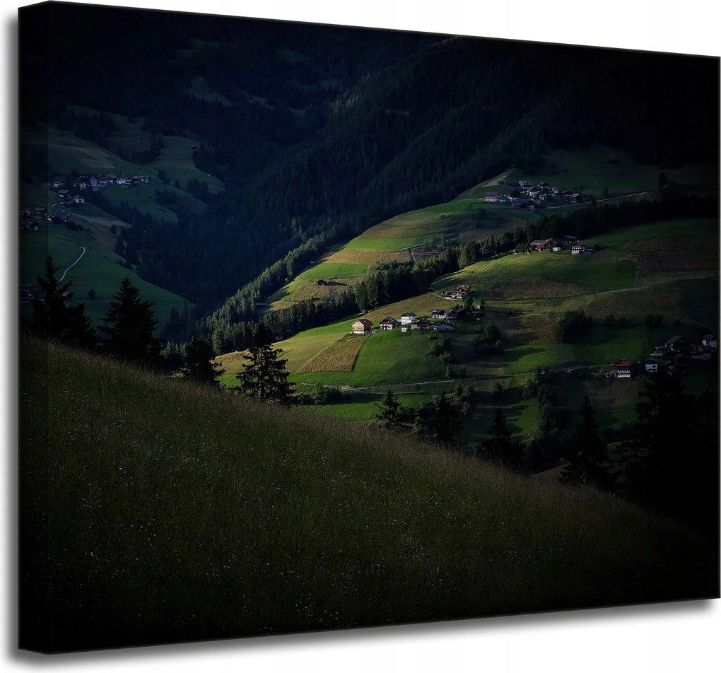 Vászonkép Természet Hegyvidék 50x40 cm