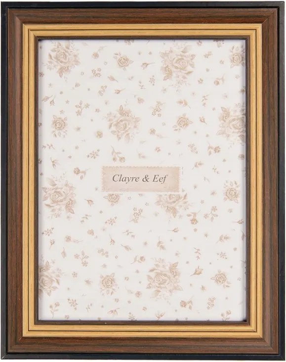 Rachel barna képkeret M 13x18 cm átmérőjű képhez