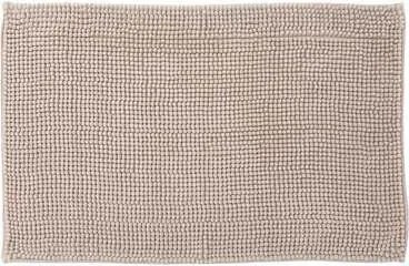 Fürdőszobaszőnyeg Colorama 50x80cm bézs puha