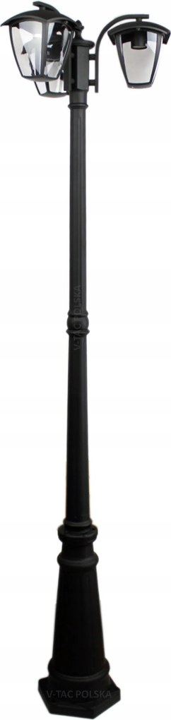 Kerti Lámpa Park Hármas Álló Lámpa