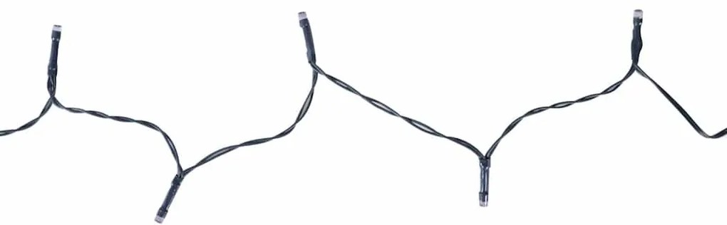 2 db zöld mesterséges boxwood gömbök LED fényekkel 47 cm