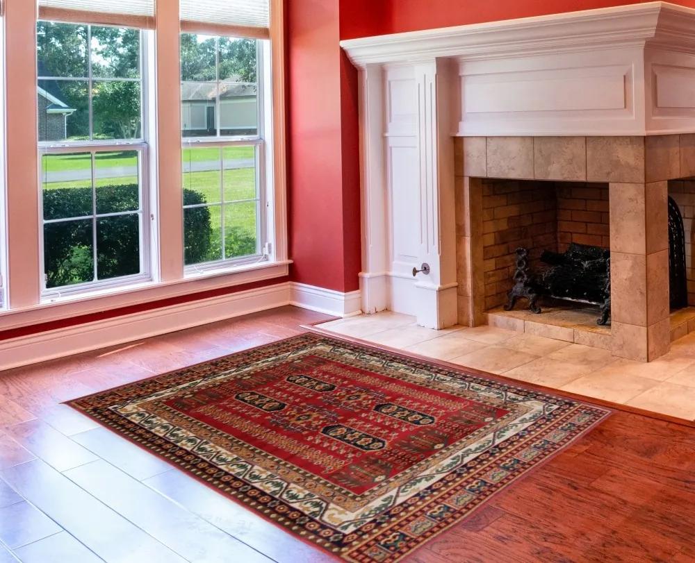 Gépi perzsa szőnyeg BEHROKH RED 80x120 klasszikus szőnyeg