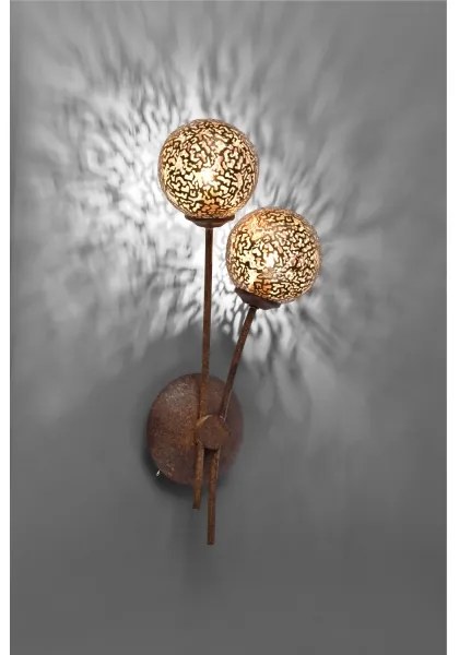 Paul Neuhaus 9032-48 - GRETA fali lámpa 2xG9/40W/230V