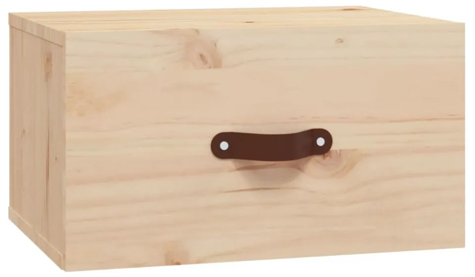 2 db falra szerelhető éjjeliszekrény 40 x 29,5 x 22 cm