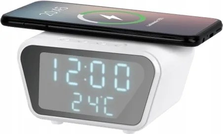 Ébresztőóra Rebel 11cm