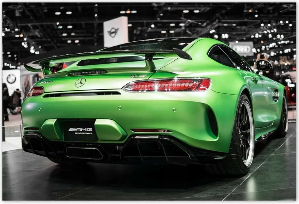 Poszterek 185x125 Mercedes Autó