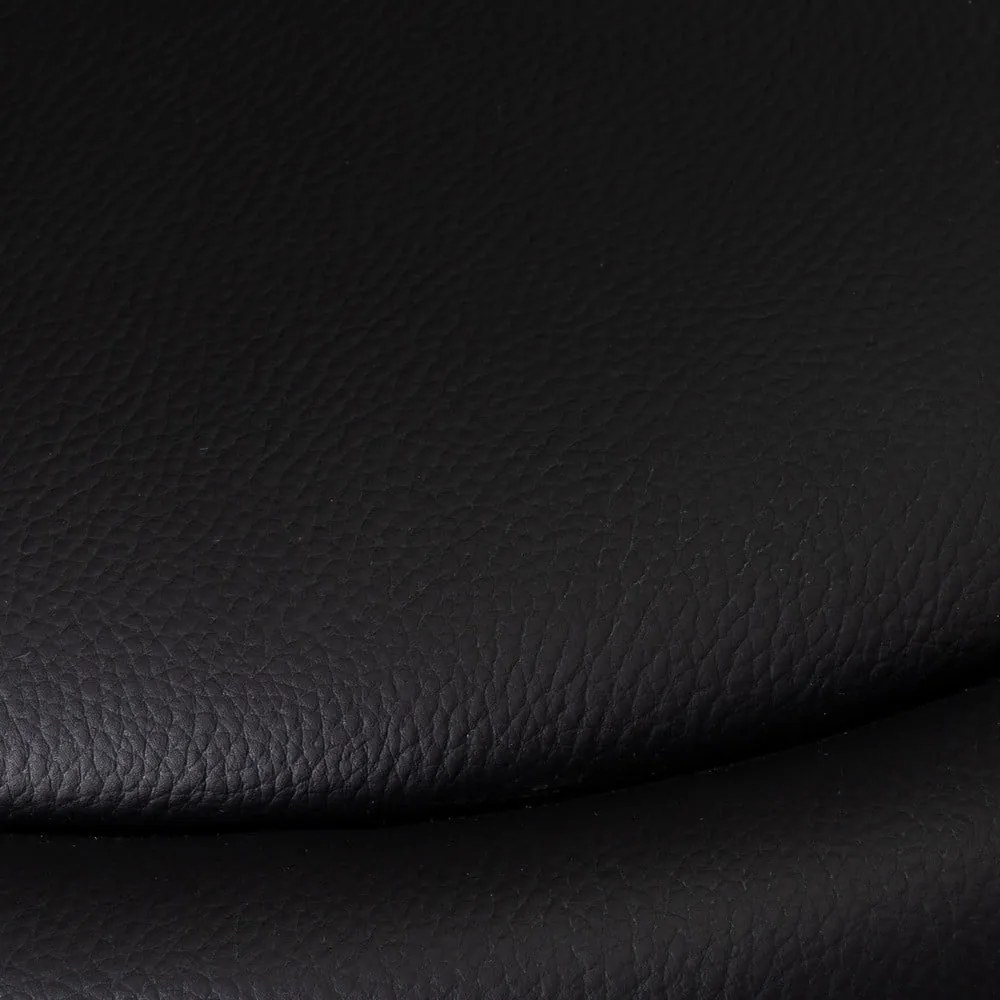 Fekete bőr utánzat állítható magasságú bárszék szett 2 db-os (ülésmagasság 72 cm) – Casa Selección