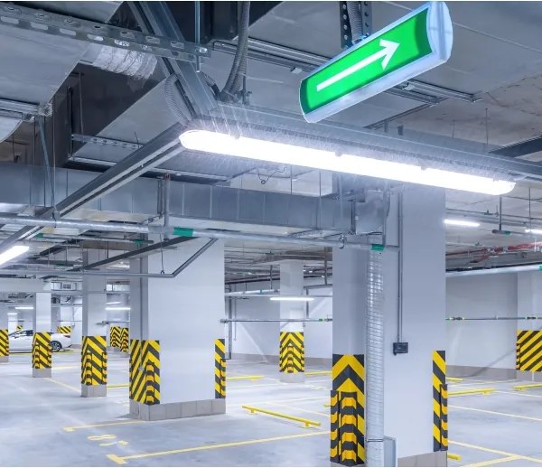 LED ipari fénycsöves világítás NEXFORCE LED/52W/230V IP66 4000K