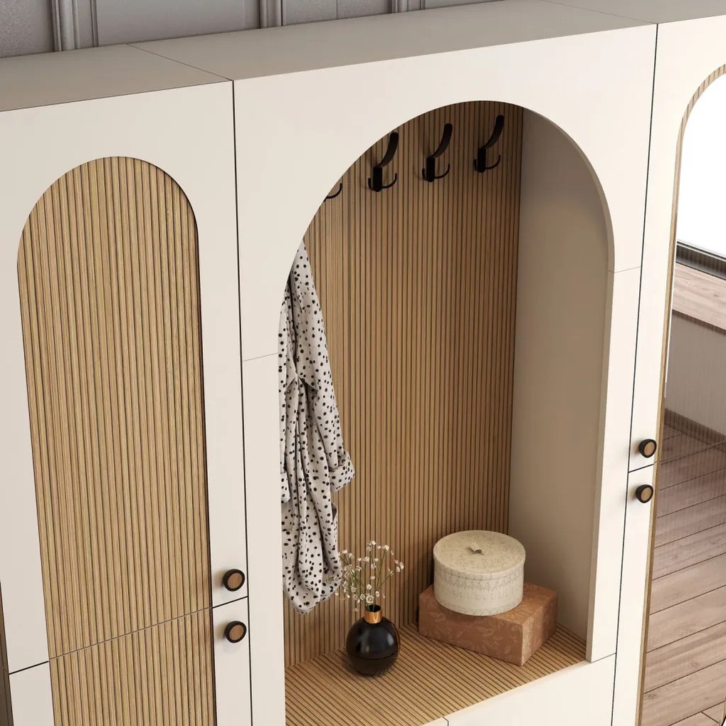 Palermo Klm - Cream, Oak