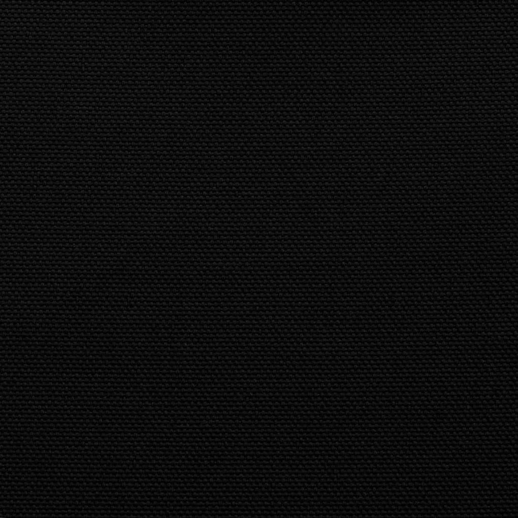 fekete erkélyparaván 100% oxford poliészter 90 x 700 cm