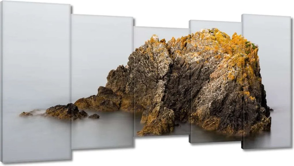 Képek 150x80 Sziklák Tenger Nap