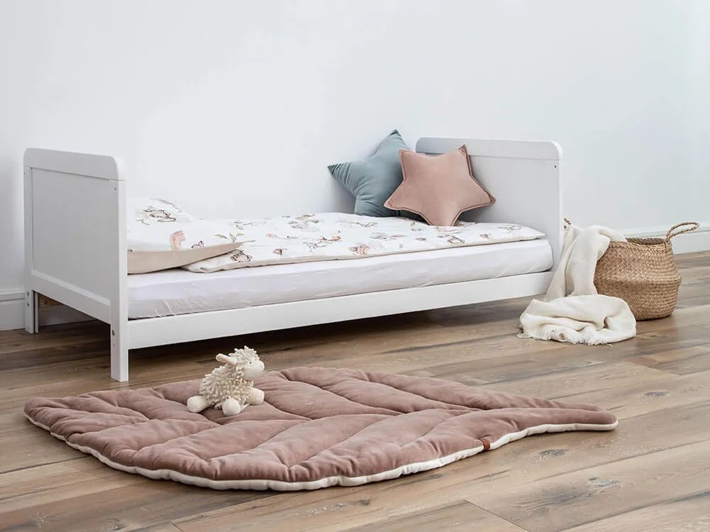 WO 2az1-ben Classic Cot Bed kiságy 140x70 Tároló fiók: Tároló fiók nélkül