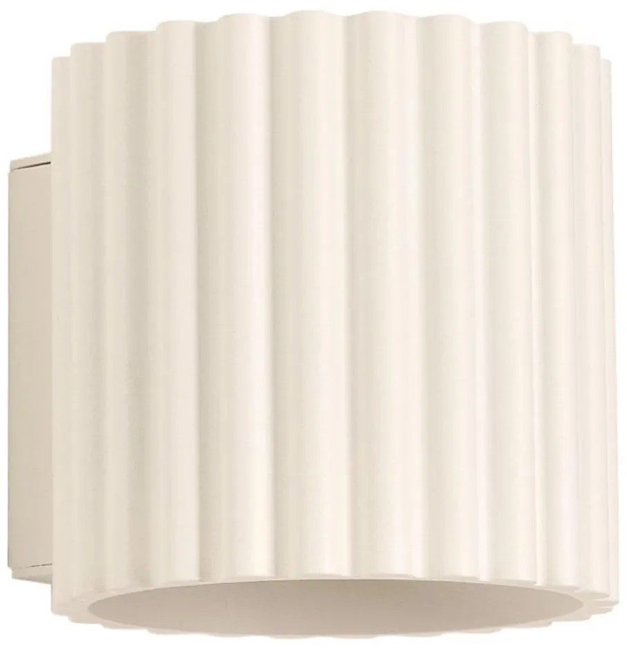 Sollux SL.1791 - AURA krémszínű fali lámpa 1xG9/10W/230V