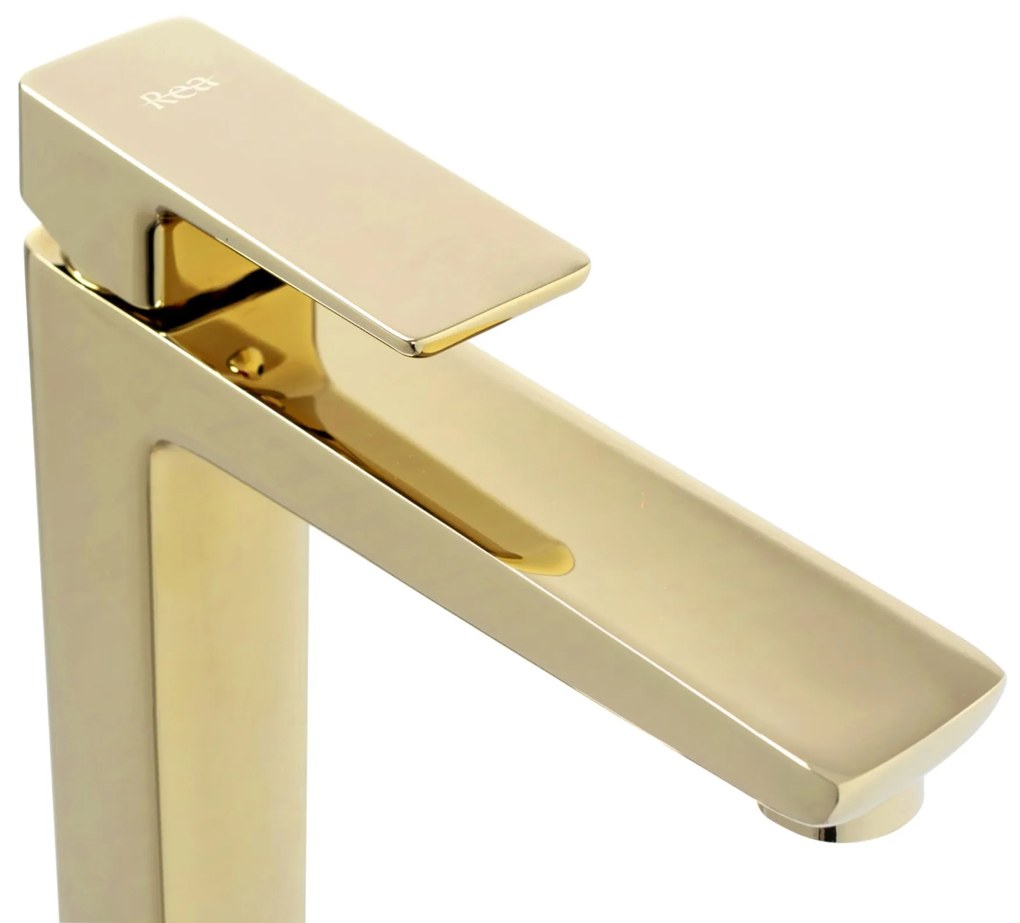 Fürdőszobai csaptelep REA Orix Low Gold