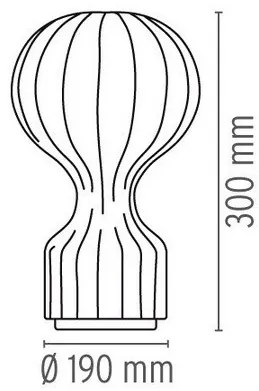 Asztali Lámpa Fehér FLOS F2701009