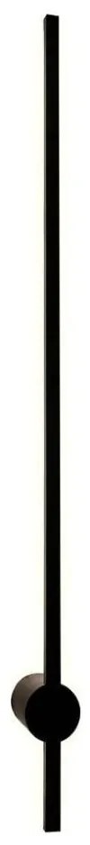Zuma Line W90477-90BK - LED Fali lámpa TROY LED/12W/230V 90 cm fekete