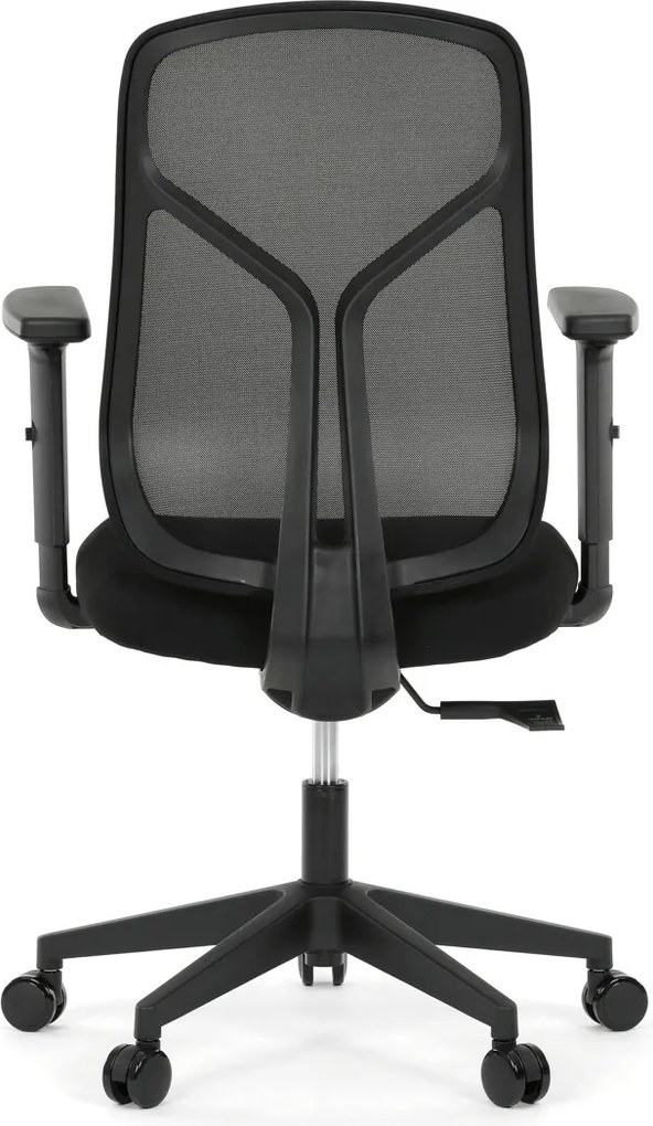 Irodai szék szinkronmechanikás fekete hálós KA-S2173 BK