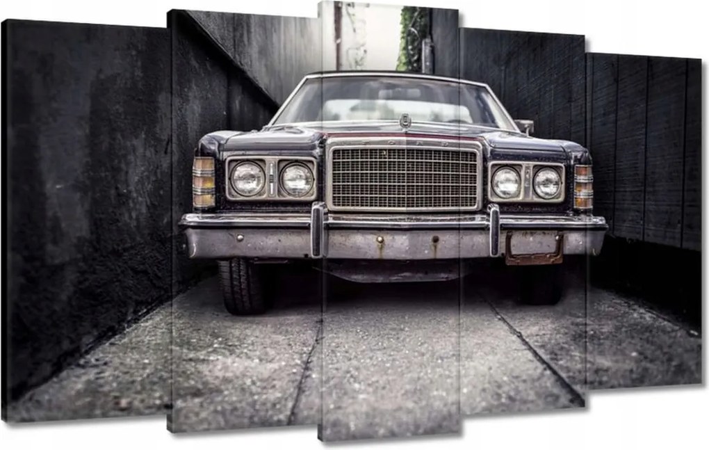 Festmények 100x60 Régi Ford