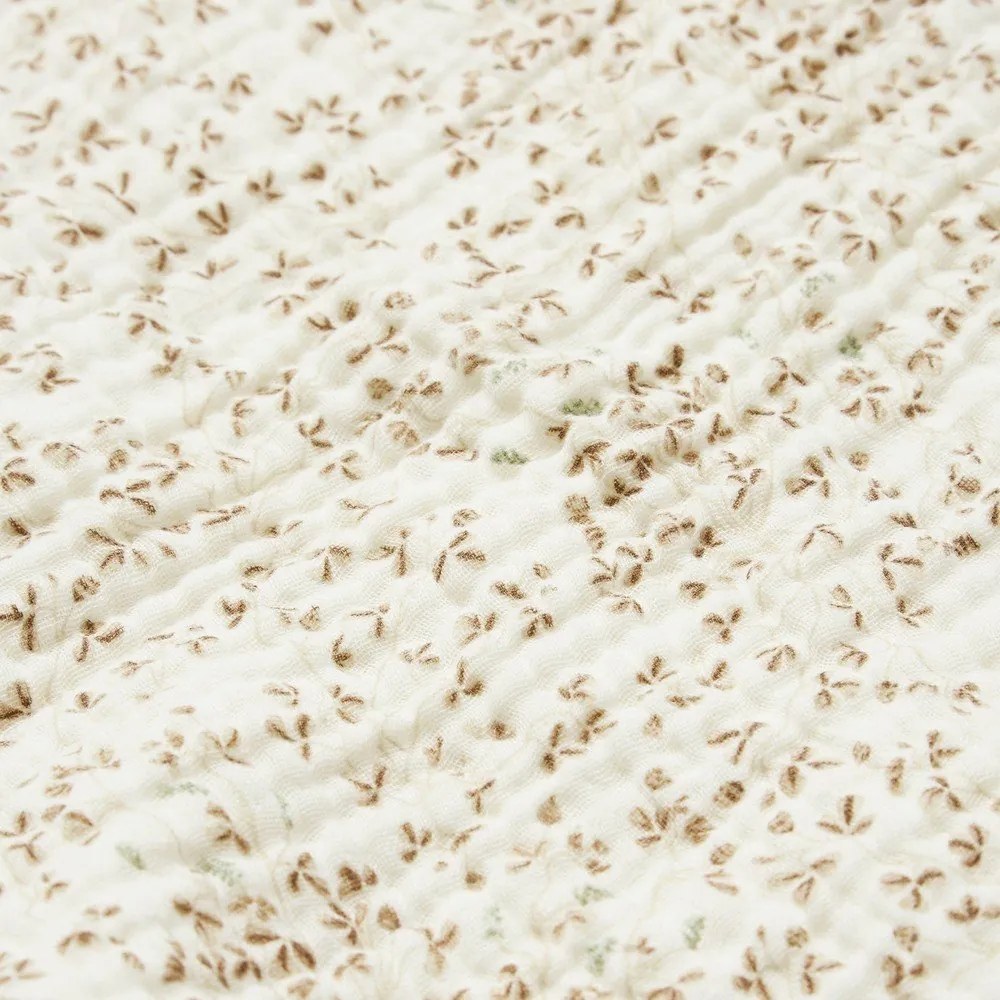 Krémszínű bio pamut gyerek takaró 100x100 cm Lierre – Cam Cam Copenhagen