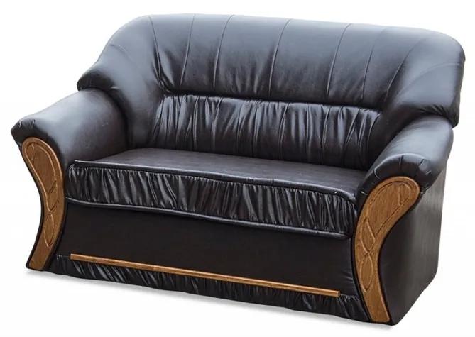 Doris ii ágyazható, karfás  kanapé 150 x 92 cm ka035_2 (barna)