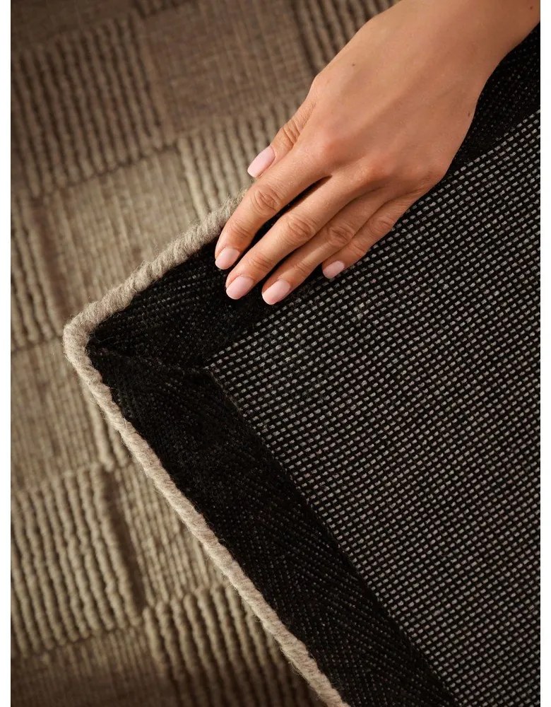 Barna kézi szövésű gyapjú szőnyeg 200x300 cm Scala – Villeroy&amp;Boch