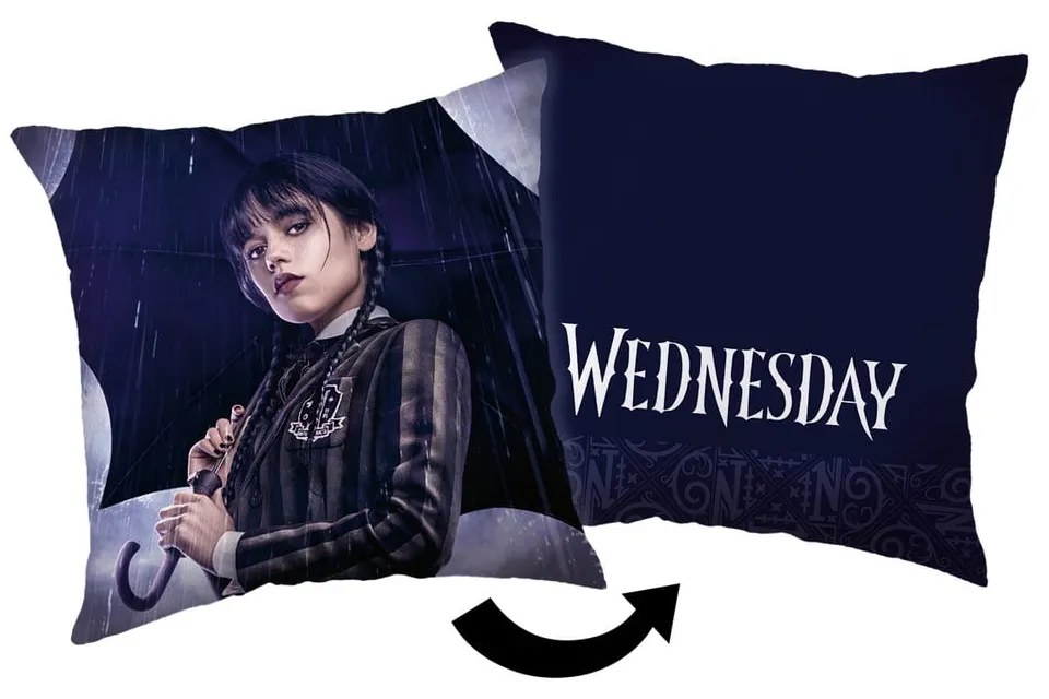 Gyerek párna 40x40 cm Wednesday "Rain" – Jerry Fabrics