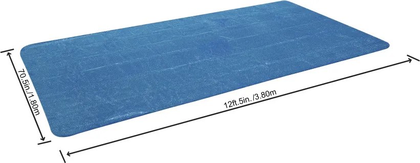 Szolár takaró 412x 201 cm