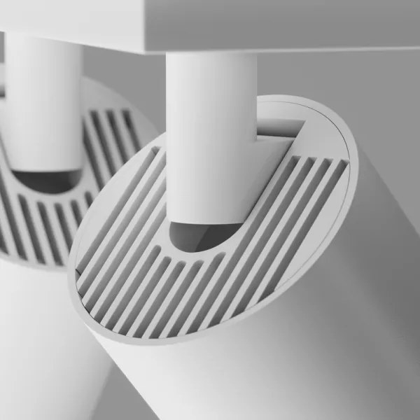 Maytoni C051CL-U-2W - FOCUS 2xGU10/10W/230V spotlámpa, fehér