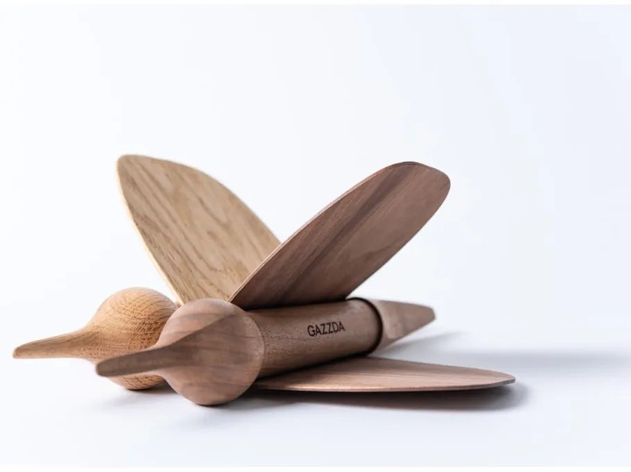 Tölgyfa szobor (magasság 11,5 cm) Tica – Gazzda