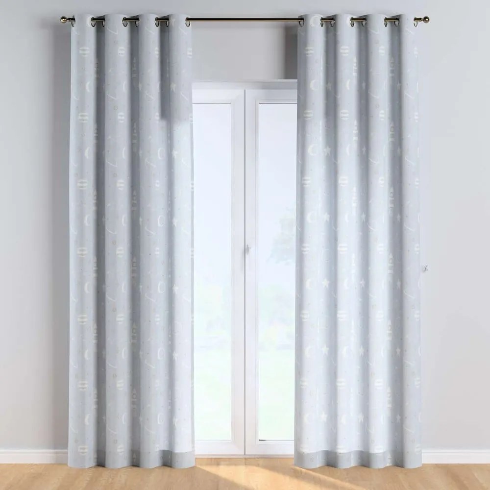 Gyerek függöny 260x130 cm Magic - Yellow Tipi