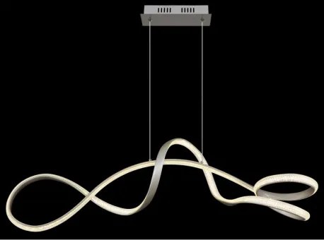 GLOBO 67341N SWIRL Modern Led Függesztett Lámpa IP20