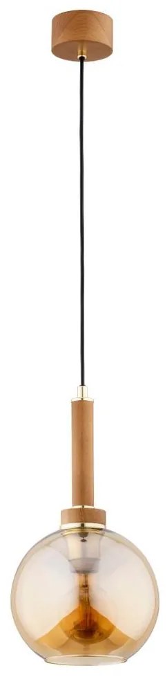 Csillár zsinóron BALERINA 1xE27/60W/230V