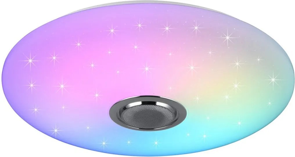 TRIO R69031901 MUSICA Ufo Lámpa Fehér LED IP20