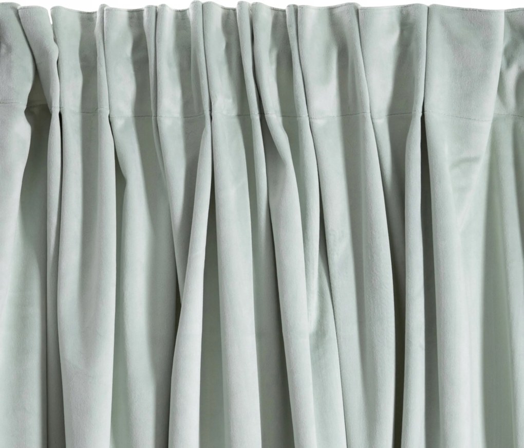 2 db-os szett B2 Vörös Pisztácia Sötétítő Függöny Essentia