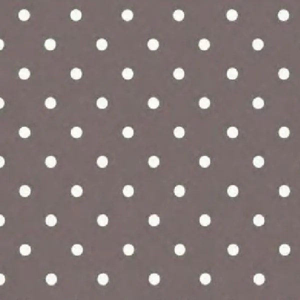 Dots taupe öntapadós tapéta 45cmx2m