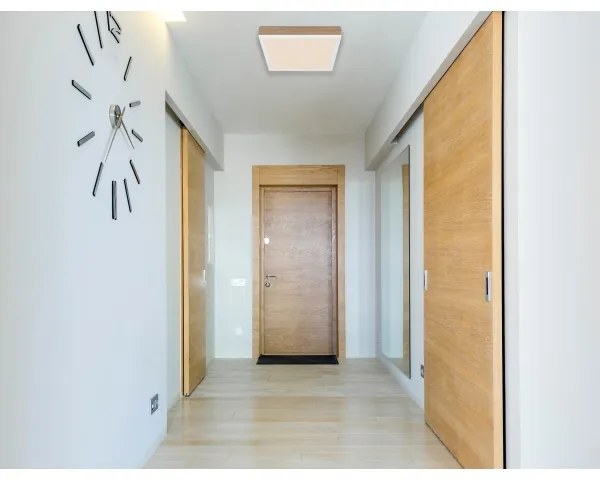 Globo 416080WWD1 - LED Mennyezeti lámpa DORO LED/12W/230V 30x30 cm