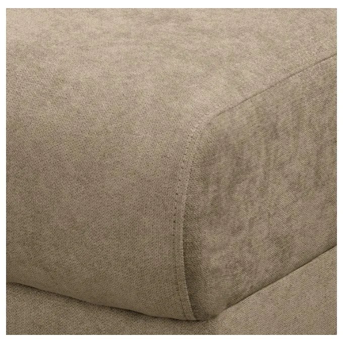 Világosbarna sarokkanapé (jobb oldali) Beata – Ropez