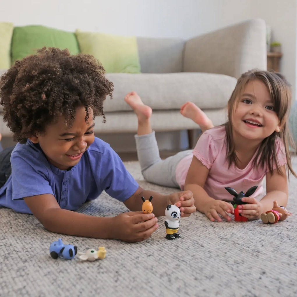 Bing és barátai készlet, 10 figura