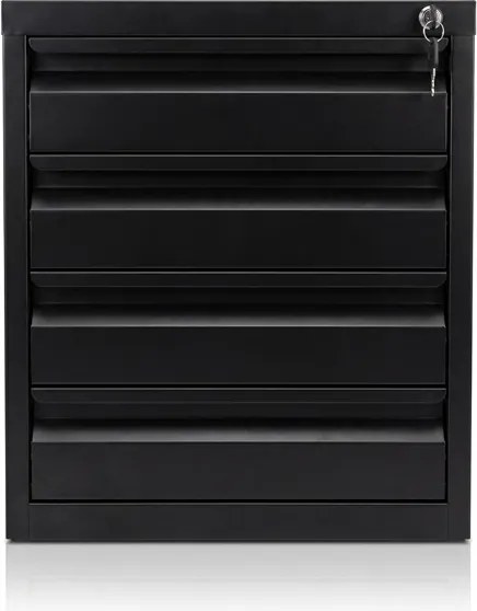 Négyfiókos rendszerező 450 x 400 x 300 mm