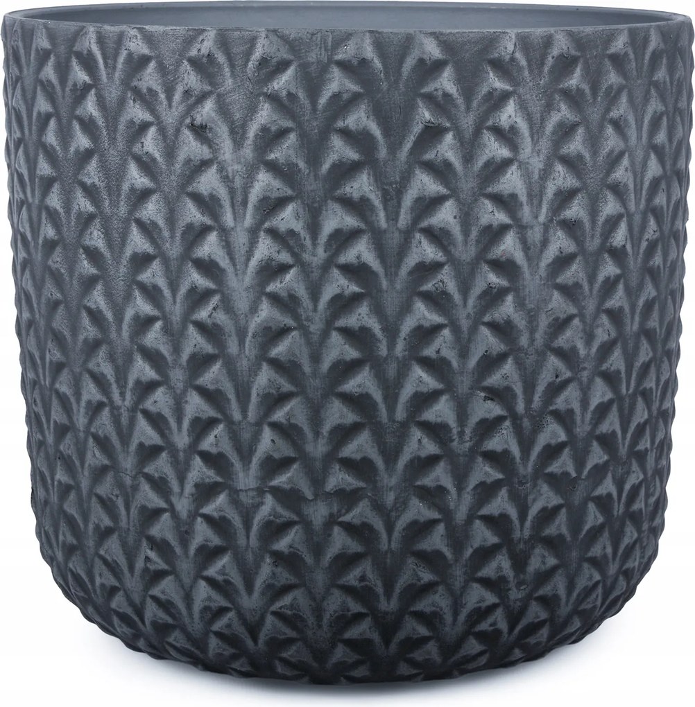 Vitis Virágtartó XL szürke műanyag átm. 25cm