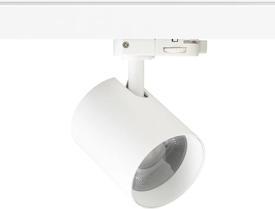 RENDL IRIS 7 háromáramkörös sínre fehér 230V LED 10W 24° 3000K